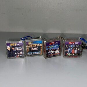 Hit Clips Lot 4x NSYNC It's Gonna Be Me, Bringing' Da Noise, Girlfriend, Celeb